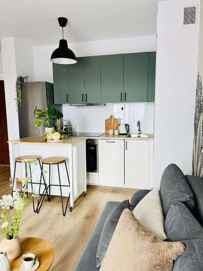 Ts New Town Stay Szczecin Exteriör bild