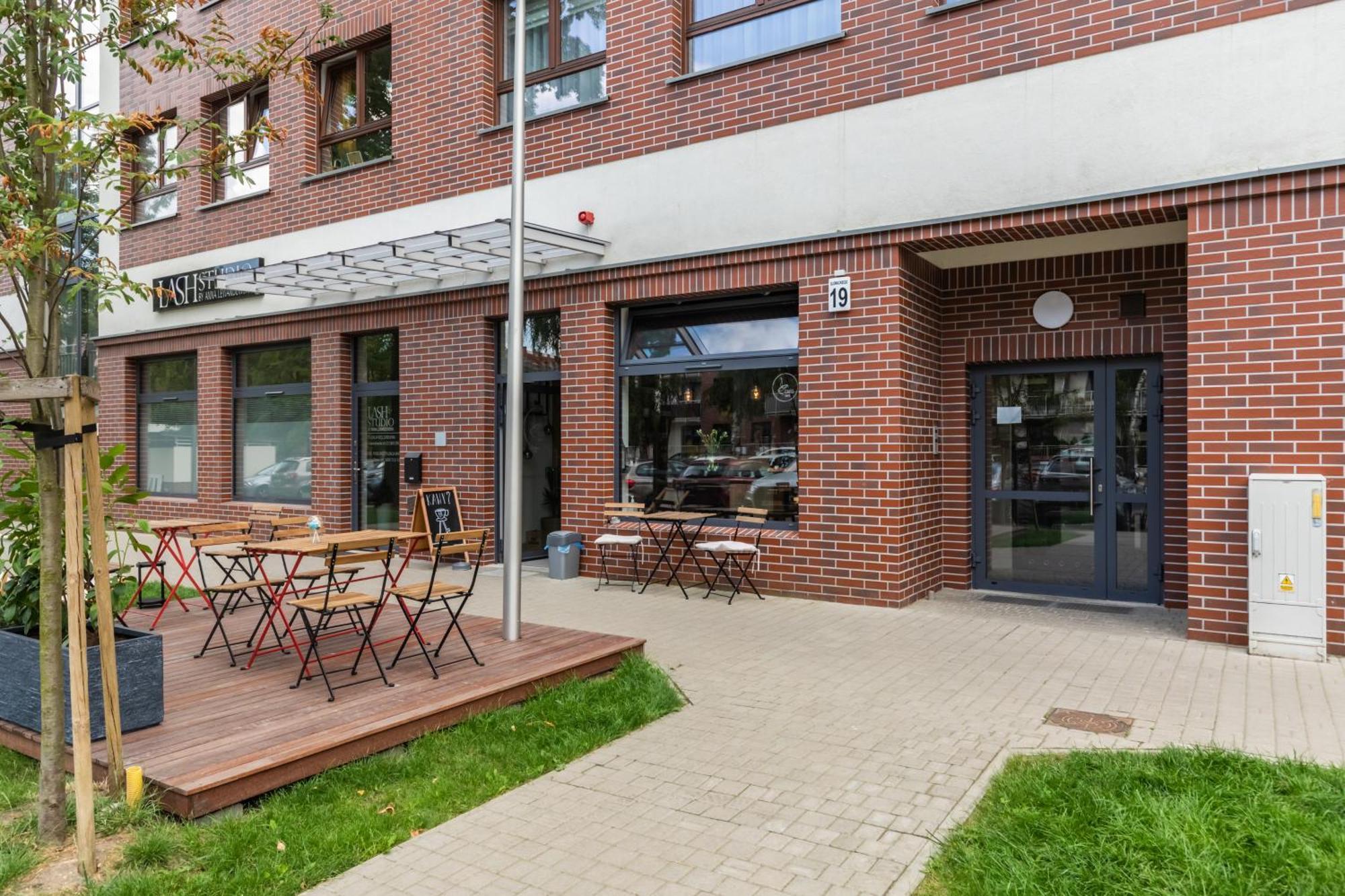 Ts New Town Stay Szczecin Exteriör bild